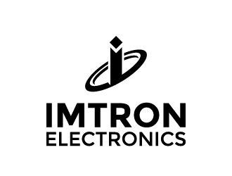 Imtron Electronics logo design by Anizonestudio