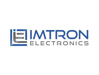 Imtron Electronics logo design by tsumech