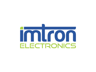 Imtron Electronics logo design by tsumech