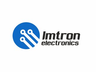 Imtron Electronics logo design by serprimero
