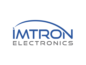 Imtron Electronics logo design by tsumech