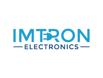 Imtron Electronics logo design by Anizonestudio