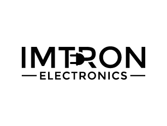 Imtron Electronics logo design by Anizonestudio