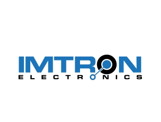 Imtron Electronics logo design by MarkindDesign