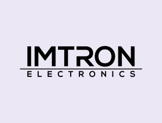 Imtron Electronics logo design by berkahnenen