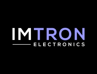 Imtron Electronics logo design by berkahnenen