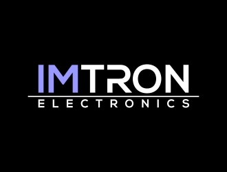 Imtron Electronics logo design by berkahnenen
