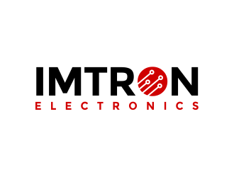 Imtron Electronics logo design by Girly
