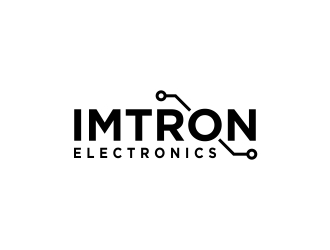 Imtron Electronics logo design by excelentlogo