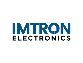 Imtron Electronics logo design by lexipej