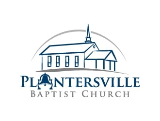 Plantersville Baptist Church logo design by jaize