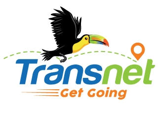 Transnet logo design by REDCROW