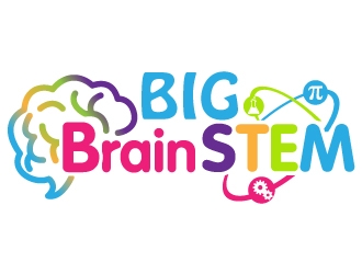 Big BrainSTEM logo design by jaize