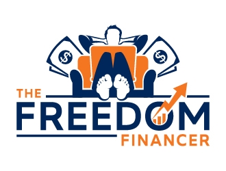 The Freedom Financer Logo Design