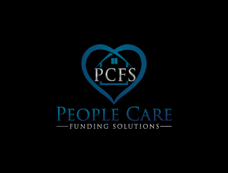 People Care Funding Solutions, LLC DBA PCFS logo design by keptgoing