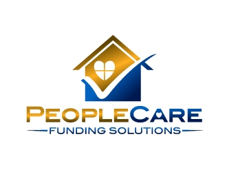People Care Funding Solutions, LLC DBA PCFS logo design by Dawnxisoul393
