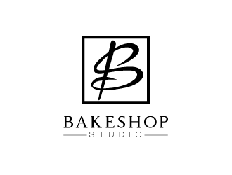 Bakeshop Studio logo design by desynergy