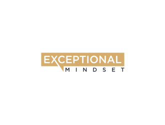 Exceptional Mindset logo design by scolessi