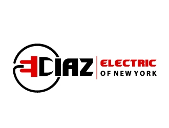 Diaz Electric of New York Inc. logo design by samuraiXcreations