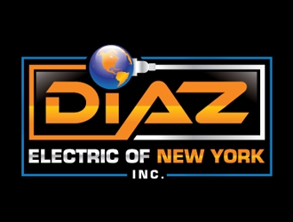 Diaz Electric of New York Inc. logo design by gogo