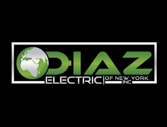 Diaz Electric of New York Inc. logo design by gogo
