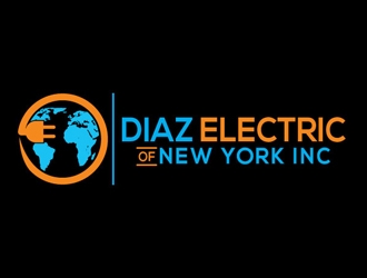 Diaz Electric of New York Inc. logo design by gogo