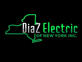 Diaz Electric of New York Inc. logo design by gogo