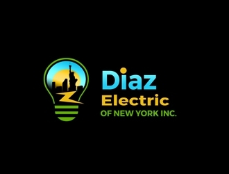 Diaz Electric of New York Inc. logo design by bougalla005