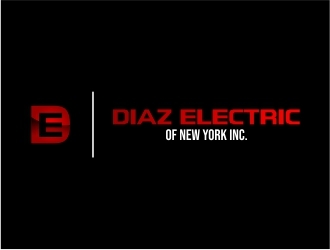 Diaz Electric of New York Inc. logo design by amazing