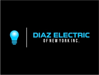 Diaz Electric of New York Inc. logo design by amazing