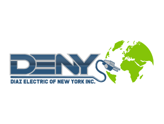 Diaz Electric of New York Inc. logo design by nona