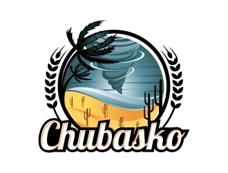Chubasko logo design by logoviral
