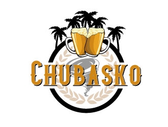 Chubasko logo design by 35mm