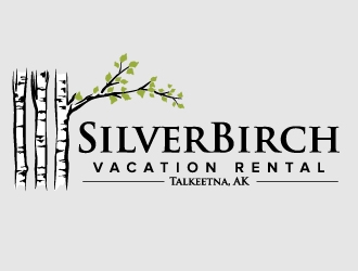 Silver Birch Vacation Rental logo design by jaize