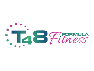 T48 Formula Fitness logo design by Coolwanz