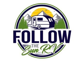 Follow the Sun RV logo design by gogo