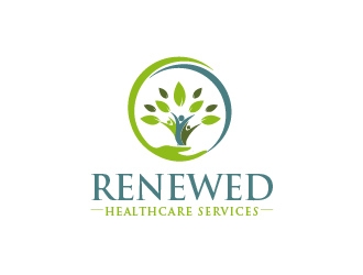 Renewed Healthcare Services logo design by usef44