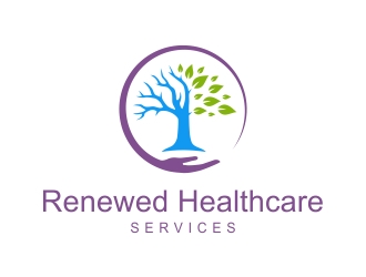 Renewed Healthcare Services logo design by excelentlogo