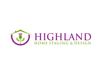 Highland Home Staging & Design logo design by done