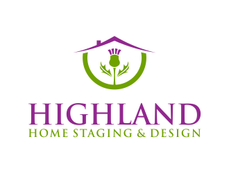 Highland Home Staging & Design logo design by done