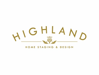 Highland Home Staging & Design logo design by avatar