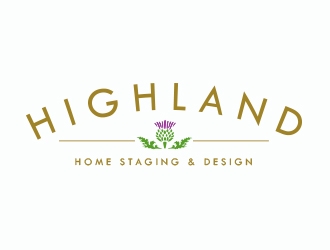 Highland Home Staging & Design logo design by avatar