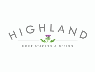 Highland Home Staging & Design logo design by avatar