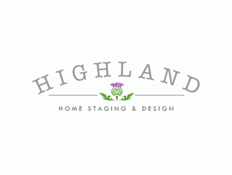 Highland Home Staging & Design logo design by avatar