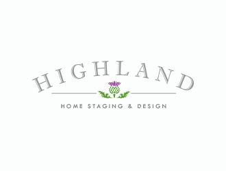 Highland Home Staging & Design logo design by avatar