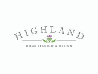 Highland Home Staging & Design logo design by avatar
