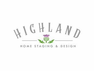 Highland Home Staging & Design logo design by avatar