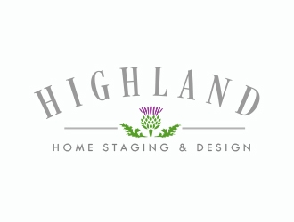 Highland Home Staging & Design logo design by avatar