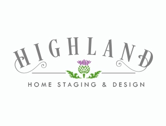 Highland Home Staging & Design logo design by avatar