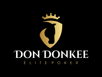 Don Donkee Elite Poker Apparel logo design by JessicaLopes